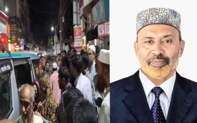 বাড়ির সামনে বিএনপি নেতাকে কুপিয়ে হত্যা