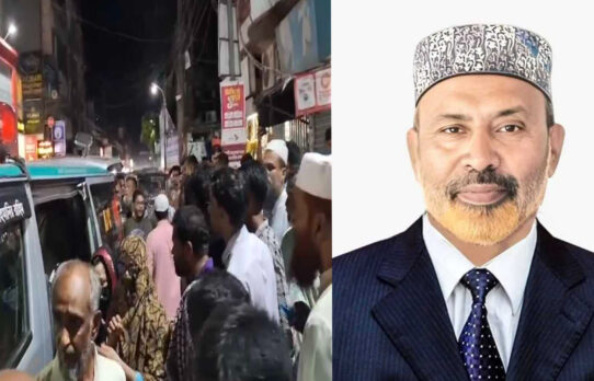 বাড়ির সামনে বিএনপি নেতাকে কুপিয়ে হত্যা
