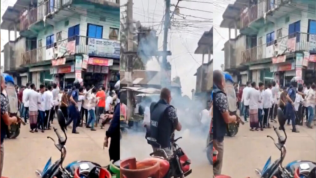 ভোলায় এইচএসসি পরীক্ষার্থীদের কেন্দ্র ভাঙচুরের ঘটনায় মামলা