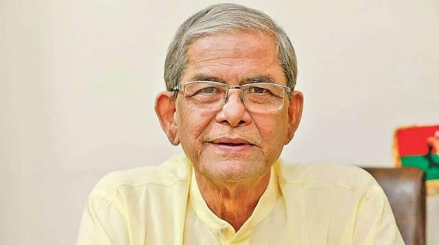 হঠাৎ অসুস্থ মির্জা ফখরুল