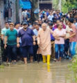 সাবেক রাষ্ট্রপতির বাড়ির রাস্তার জন্য হাওরের পরিবেশ ধ্বংস করা হয়েছে