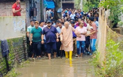 সাবেক রাষ্ট্রপতির বাড়ির রাস্তার জন্য হাওরের পরিবেশ ধ্বংস করা হয়েছে