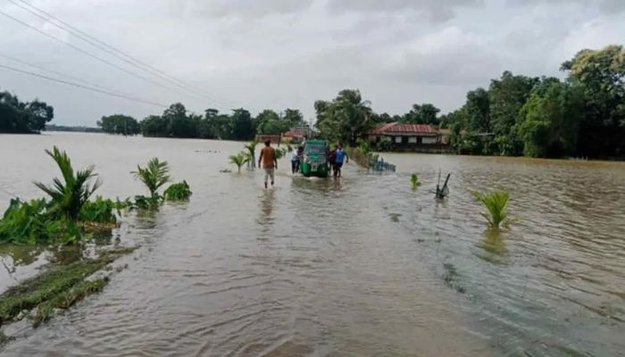সিলেট-সুনামগঞ্জে বন্যা পরিস্থিতির উন্নতির আভাস