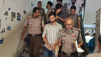 জঙ্গি সংগঠনে জড়িত সন্দেহে সিঙ্গাপুর ফেরত দুই যুবক রিমান্ডে