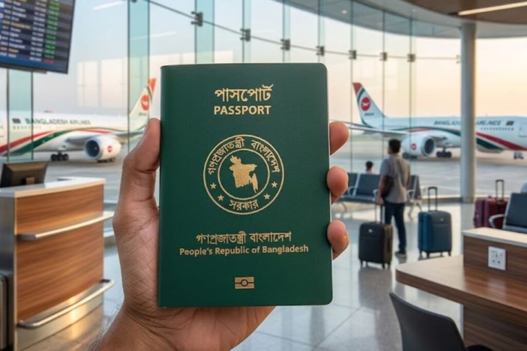 প্রবাসীদের পাসপোর্ট সংশোধনের সুযোগ বাড়লো ৩১ ডিসেম্বর পর্যন্ত