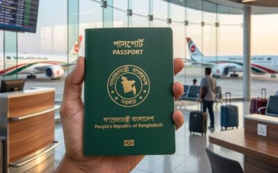 প্রবাসীদের পাসপোর্ট সংশোধনের সুযোগ বাড়লো ৩১ ডিসেম্বর পর্যন্ত
