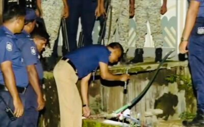 জঙ্গল সলিমপুরে আইনশৃঙ্খলা বাহিনীর পানির পাইপলাইনে বিষ প্রয়োগ, ‘সাবভার্সিভ অ্যাক্টিভিটিজ’ বললেন এসপি মাসুদ