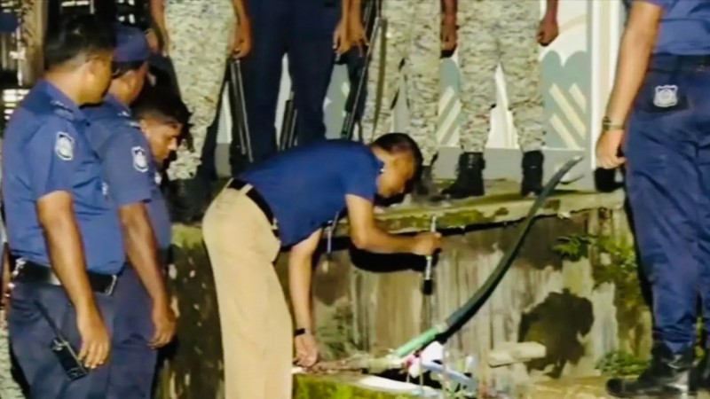 জঙ্গল সলিমপুরে আইনশৃঙ্খলা বাহিনীর পানির পাইপলাইনে বিষ প্রয়োগ, ‘সাবভার্সিভ অ্যাক্টিভিটিজ’ বললেন এসপি মাসুদ