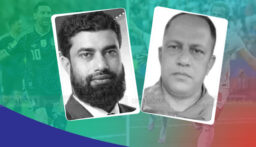 বিশ্বকাপ ম্যাচ দেখে উত্তরায় বাসায় ফেরার পথে বাসচাপায় দুই সাংবাদিক নিহত