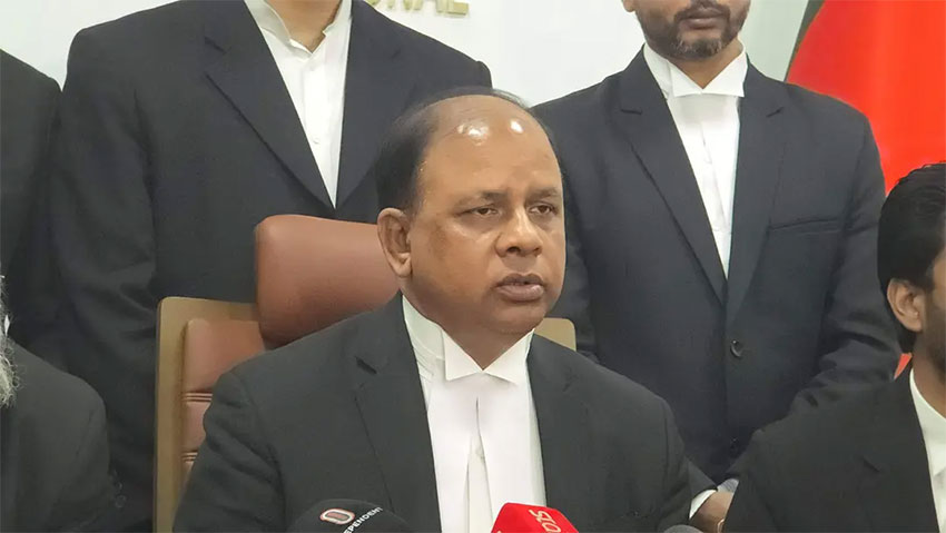 জুলাইয়ে কাদের হাতে স্নাইপার রাইফেল ছিল জানালেন চিফ প্রসিকিউটর
