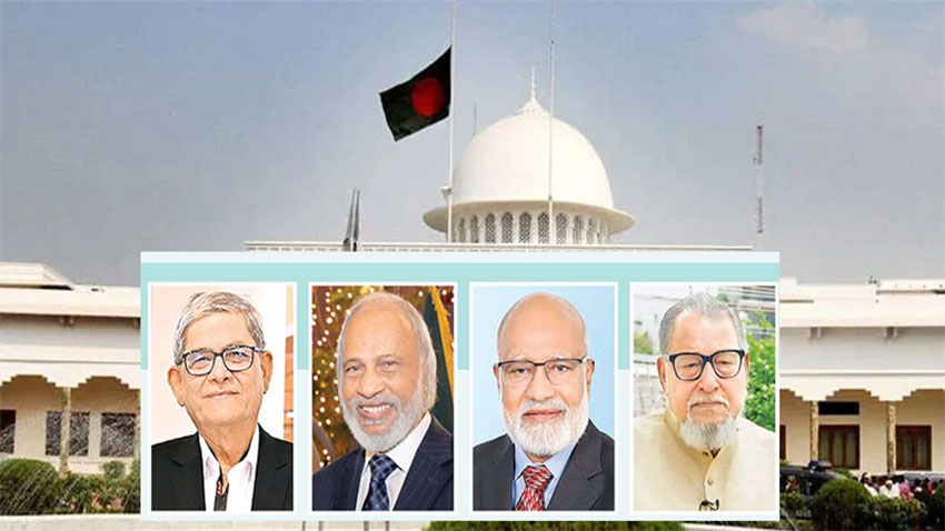 রাষ্ট্রপতি পদে আলোচনায় বিএনপির ৪ জ্যেষ্ঠ নেতা