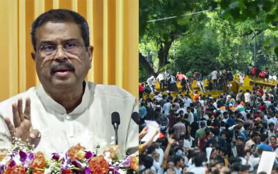 ‘তেলাপোকাদের’ আন্দোলনের মুখে পদত্যাগ করলেন ভারতের শিক্ষামন্ত্রী