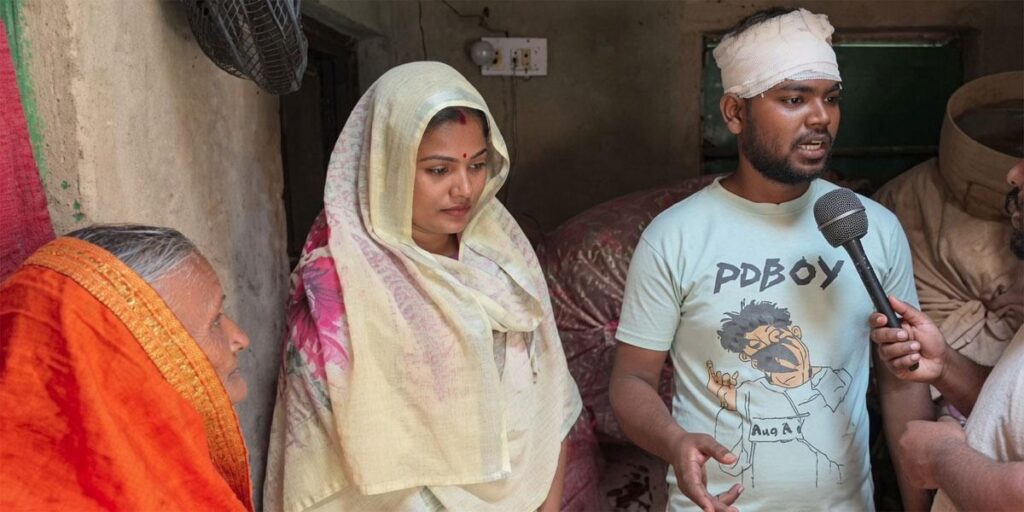ককরোচের আন্দোলনে গিয়ে বউ নিয়ে ফিরলেন তরুণ!