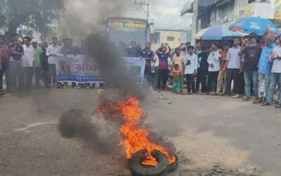 ফটিকছড়িতে চলছে টানা ৪৮ ঘণ্টার হরতাল
