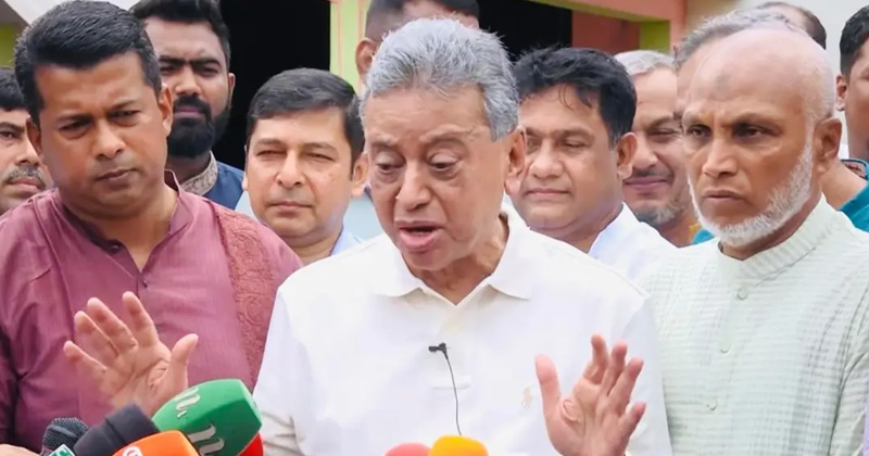 বন্যায় ক্ষতিগ্রস্তদের পুনর্বাসনের কাজ শুরু হয়েছে: অর্থমন্ত্রী