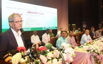 চাকরির একটি পদের জন্য পাঁচ-ছয় লাখ আবেদন আসছে: মির্জা ফখরুল