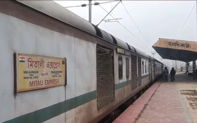 চালু হচ্ছে বাংলাদেশ-ভারত মিতালী এক্সপ্রেস ট্রেন