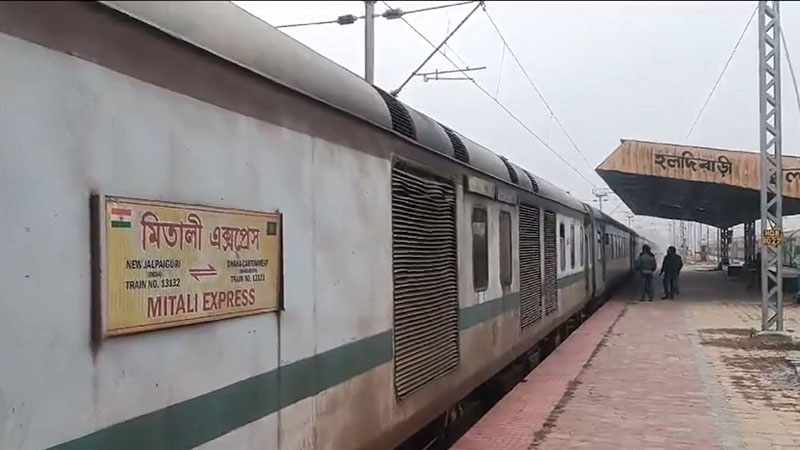 চালু হচ্ছে বাংলাদেশ-ভারত মিতালী এক্সপ্রেস ট্রেন
