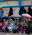 আন্দোলনের শঙ্কায় এইচএসসি কেন্দ্রে অভিভাবকদের বাড়তি উপস্থিতি