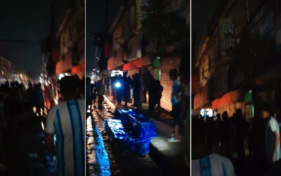 আর্জেন্টিনার জয়োল্লাসের ভিডিও করতে গিয়ে তরুণের মৃত্যু