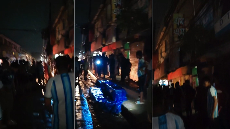আর্জেন্টিনার জয়োল্লাসের ভিডিও করতে গিয়ে তরুণের মৃত্যু