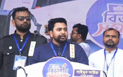 জুলাই সনদ বাস্তবায়ন না করলে গণঅভ্যুত্থান পর্যন্ত যেতে বাধ্য হবো