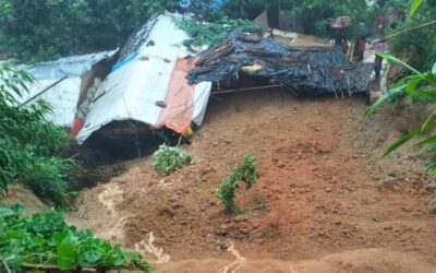 কক্সবাজার ও বান্দরবানে পাহাড়ধসে ৭ জনের মৃত্যু