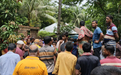 বাগেরহাট একই পরিবারের তিনজনের অর্ধগলিত মরদেহ উদ্ধার
