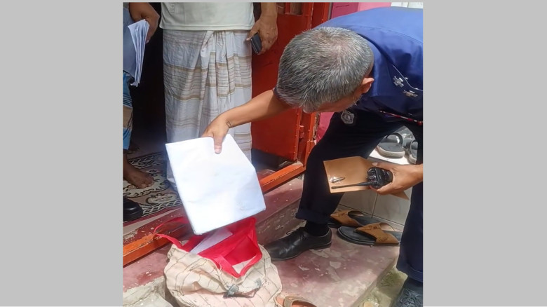 কাফনের কাপড়-গুলি পাঠিয়ে বিএনপি নেতাকে হত্যার হুমকি