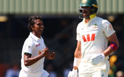 ২ উইকেট নিয়ে আরেক সেশনও বাংলাদেশের