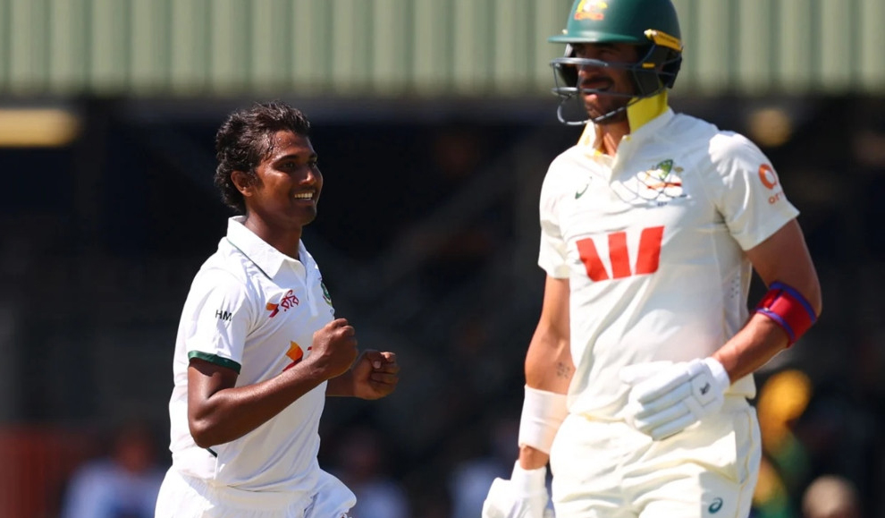 ২ উইকেট নিয়ে আরেক সেশনও বাংলাদেশের
