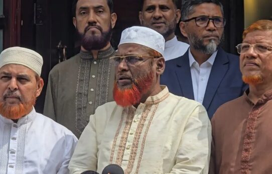 ৫ সেপ্টেম্বর থেকে ঢাকা-চট্টগ্রাম অভিমুখে লংমার্চের ঘোষণা: জামায়াত সেক্রেটারি