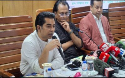 সাংবাদিককে ‘আরও প্রফেশনাল ওয়েতে’ প্রশ্ন করার আহ্বান: তথ্যমন্ত্রীর