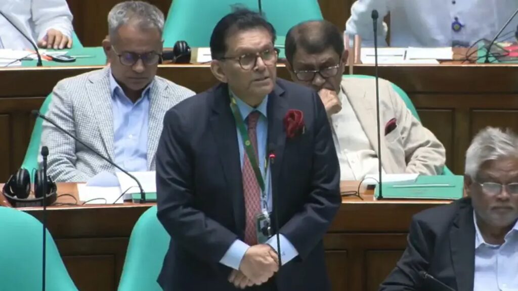 সংসদে মক্কা প্যাক্টে রুমিন ফারহানার প্রশ্নে অবস্থান স্পষ্ট করেছেন পররাষ্ট্রমন্ত্রী