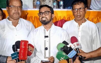 লংমার্চের ঘোষণা দিয়ে আওয়ামী লীগ ফেরার পথ তৈরি করছে: রাশেদ খান
