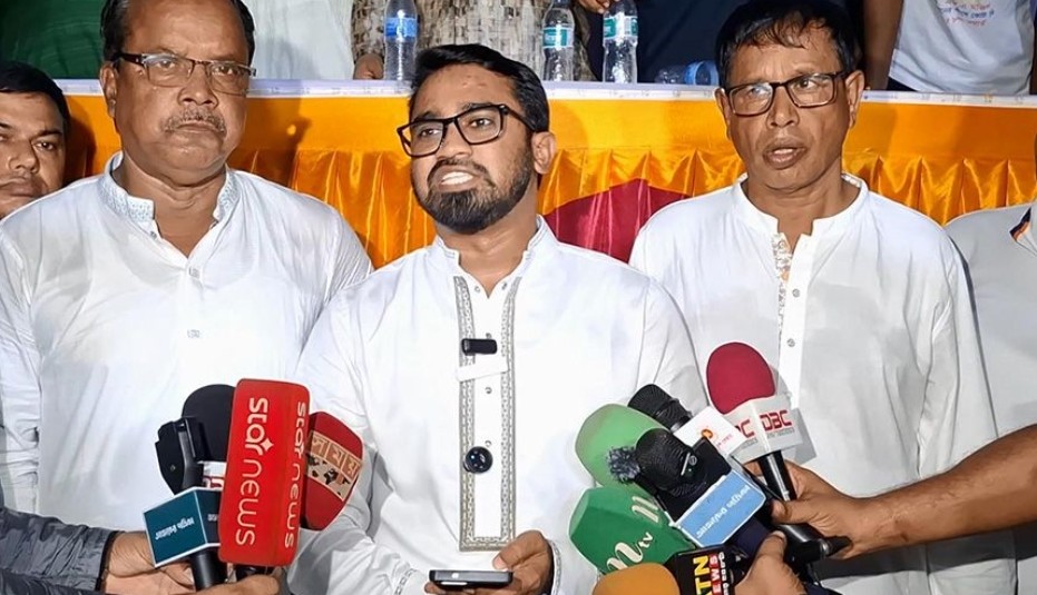 লংমার্চের ঘোষণা দিয়ে আওয়ামী লীগ ফেরার পথ তৈরি করছে: রাশেদ খান