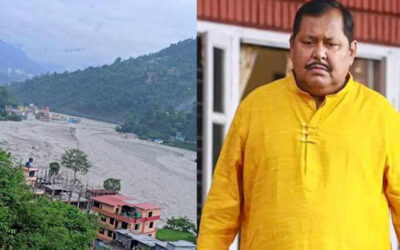 শিকার’ সিনেমার শুটিং করতে গিয়ে, নেপালে বন্যায় জঙ্গলে আটকা খরাজ