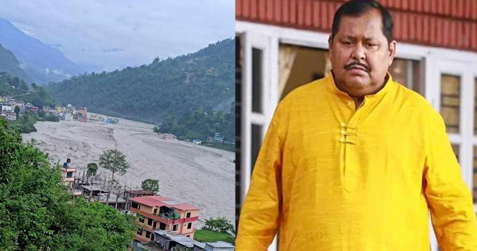 শিকার’ সিনেমার শুটিং করতে গিয়ে, নেপালে বন্যায় জঙ্গলে আটকা খরাজ