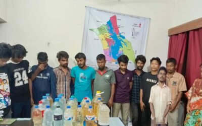 রাঙামাটিতে অভিযানে ১২ মাদককারবারিকে গ্রেপ্তার করা হয়েছে