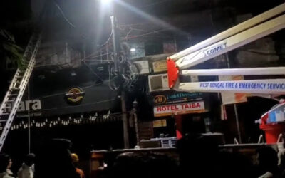 কলকাতায় হোটেলে আগুন লেগে শিশুসহ ৯ বাংলাদেশি নিহত