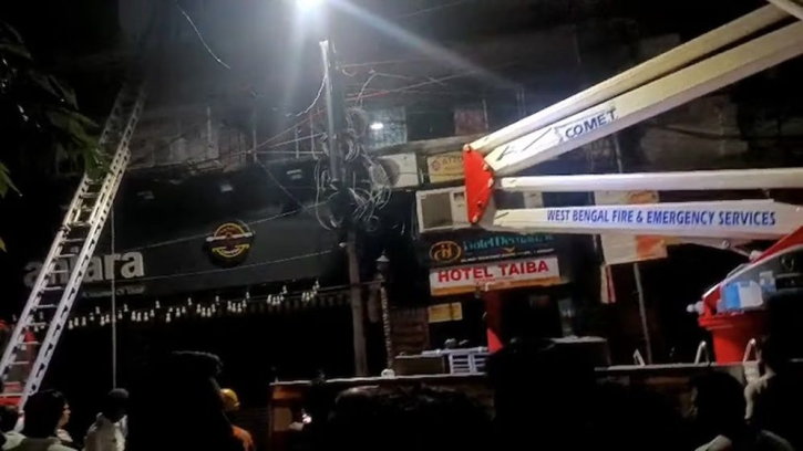কলকাতায় হোটেলে আগুন লেগে শিশুসহ ৯ বাংলাদেশি নিহত