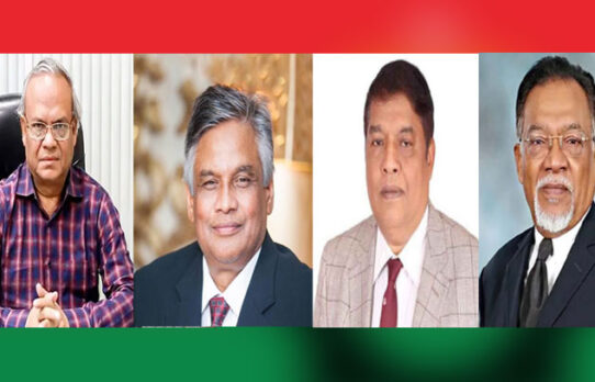 বিএনপির স্থায়ী কমিটিতে মনোনীত হলেন রিজভী-আমানসহ চারজন