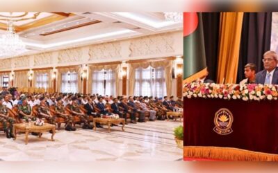 রাষ্ট্র ও জনগণের স্বার্থই হবে আমার একমাত্র লক্ষ্য: রাষ্ট্রপতি