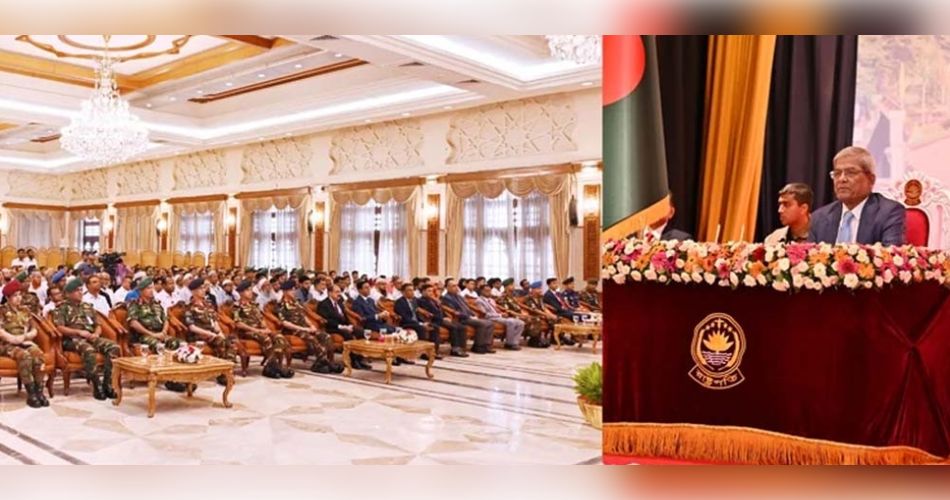 রাষ্ট্র ও জনগণের স্বার্থই হবে আমার একমাত্র লক্ষ্য: রাষ্ট্রপতি