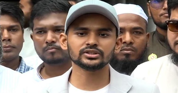 মক্কা প্যাক্ট চুক্তি ইতিবাচক মনে করছে এনসিপি: আসিফ মাহমুদ