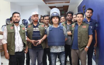 দুই মামলায় শীর্ষ সন্ত্রাসী ডেভিড ইমনসহ পাঁচ আসামির ১০ দিনের রিমান্ড