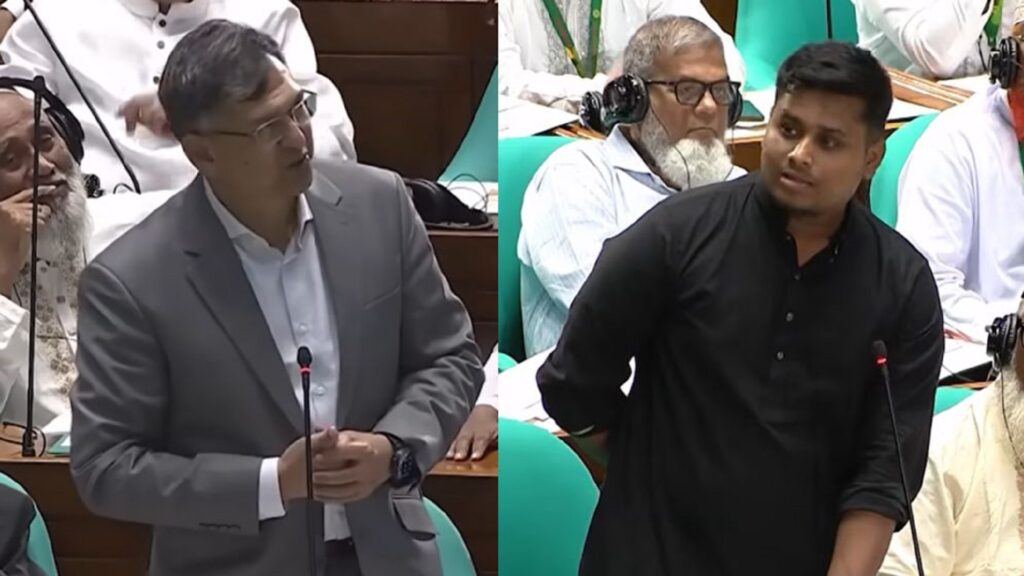 হাসনাত আবদুল্লাহর বিপরীতে স্বরাষ্ট্রমন্ত্রীর বক্তব্য নিয়ে সংসদে হট্টগোল