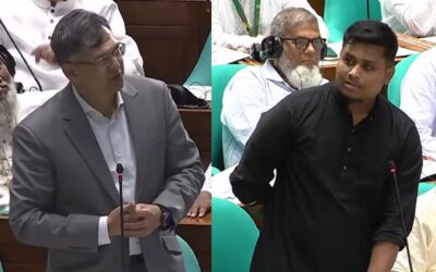 হাসনাত আবদুল্লাহর বিপরীতে স্বরাষ্ট্রমন্ত্রীর বক্তব্য নিয়ে সংসদে হট্টগোল