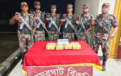 পঞ্চগড় সীমান্তে ১৩ হাজার পিস ট্যাপেন্টাডল ট্যাবলেট জব্দ