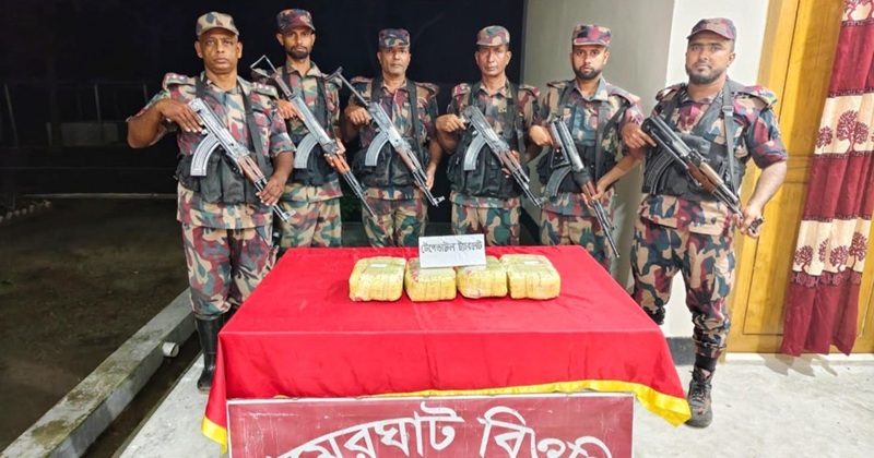 পঞ্চগড় সীমান্তে ১৩ হাজার পিস ট্যাপেন্টাডল ট্যাবলেট জব্দ